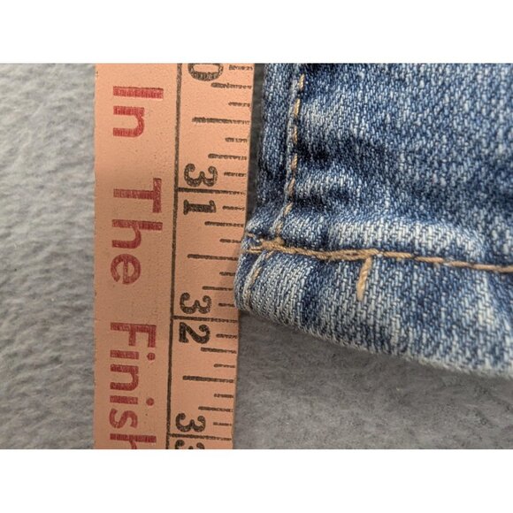 Aeropostale Jeans Womens 13/14 Blue Chelsea Bootcut Stretch Denim Light Wash - Picture 8 of 15